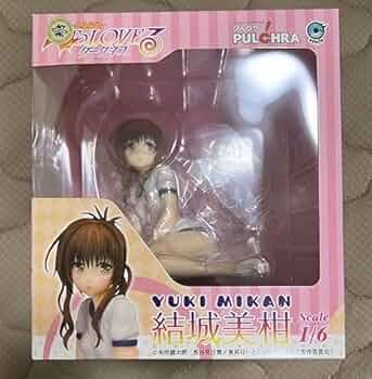 Amazon.co.jp: 結城美柑 ToLOVEる とらぶるダークネス 1/6 フィギュア
