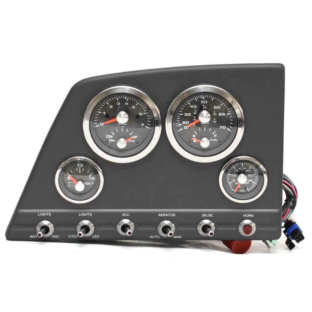Tahoe Boat Dash Gauge Panel 332928 | 2150 CC Metallic Gray 2020