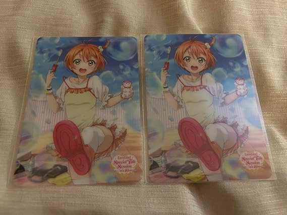 ラブライブ！　μ's　Loveca＋交換グッズ　特製メッセージカード　星空凛 ラブライブ！ μ's Loveca＋ 交換グッズ 特製メッセージカード