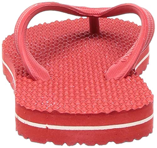 Image of Relaxo Women's FIT006L Red Slippers 5 (FIT006LRDRD0005)