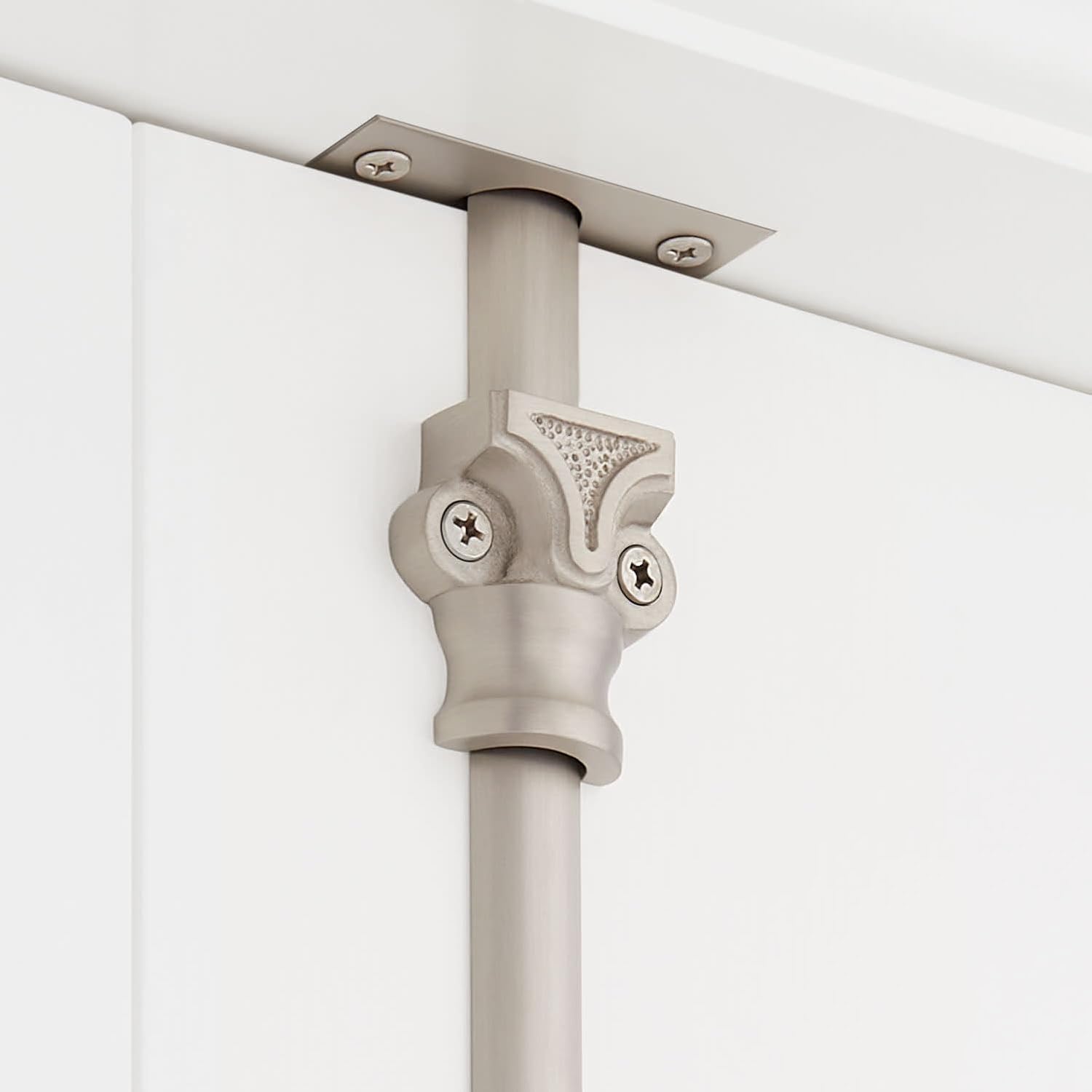 Signature Hardware 955210-1.75 Corabel 72 Inch Tall Window Cremone Security Bolt - Polished Brass