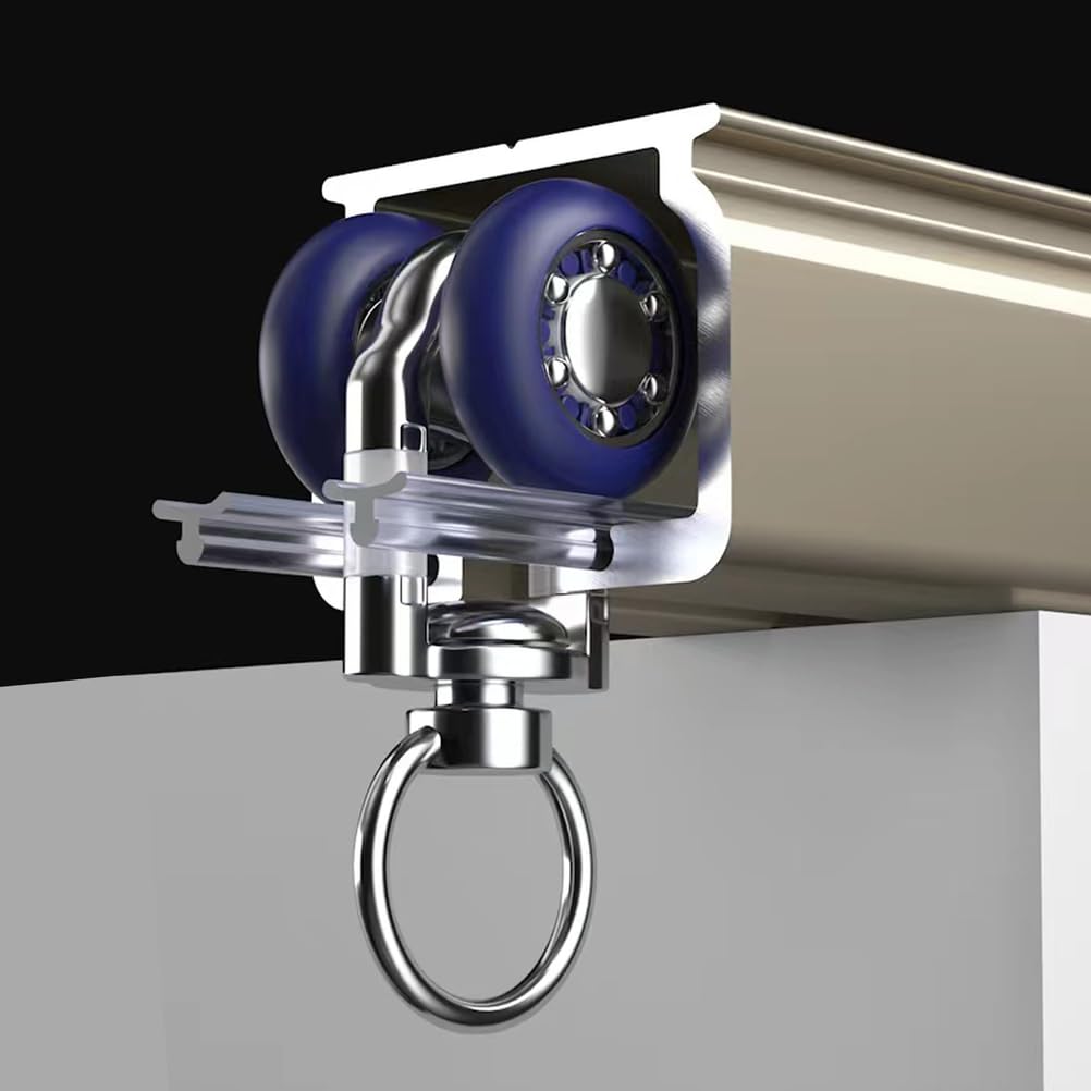 Tringle à rideaux extra longue de 14m en aluminium de 2mm pour les séparations de pièce