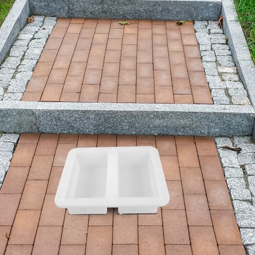 Molde de hormigón duradero rectangular con acabado liso estructural para exteriores 8