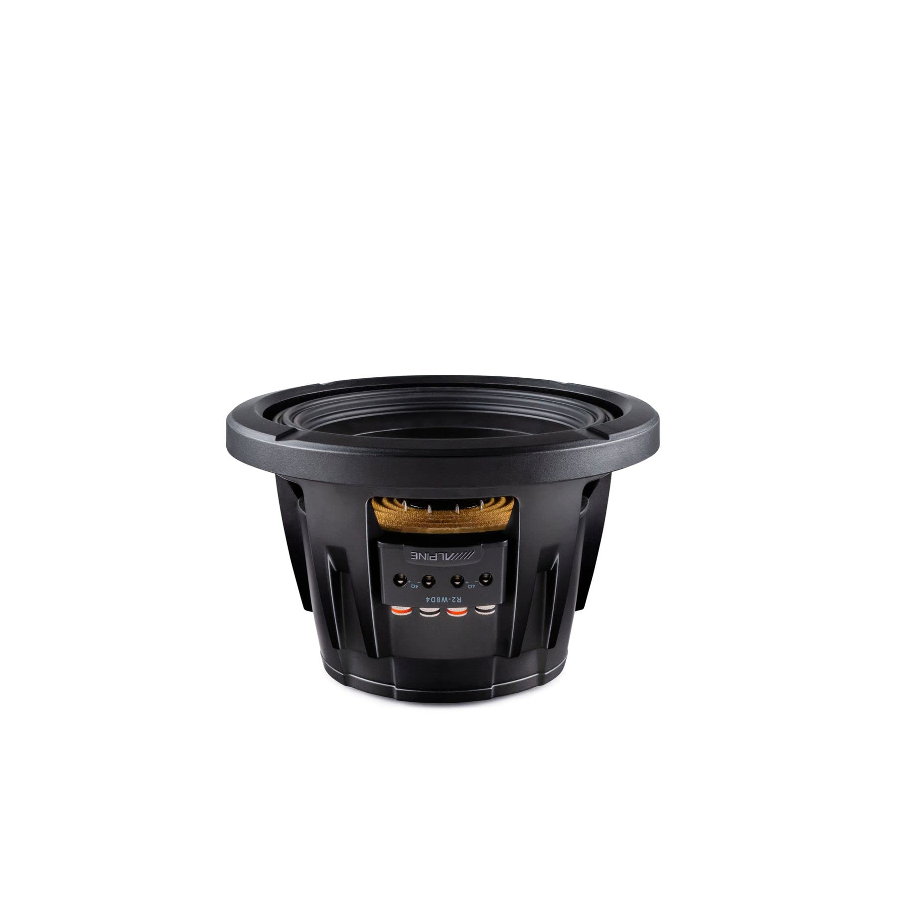 Alpine R2-W8D4-20cm 2X 4 Ohm Subwoofer