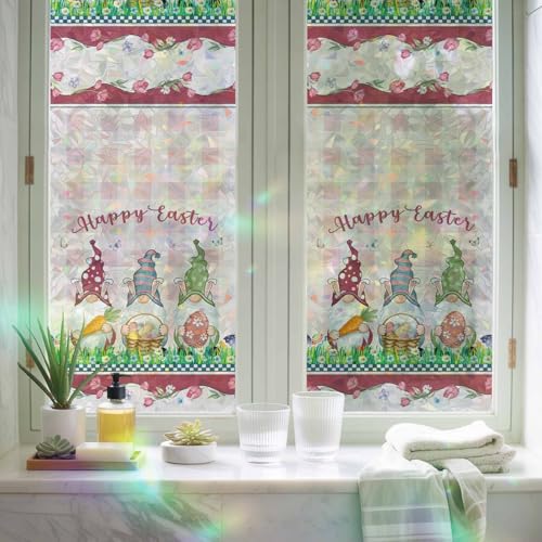 Película para ventana decorativa adhesiva estática 17.7x39.3 miniatura 5