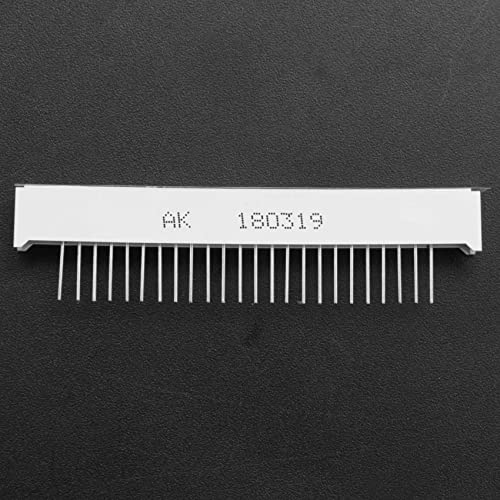 Mogzank Dual 12 Music Level Indicator LED Spectrum VU Meter Amplifier Lamps Light Speed Adjustable Board for MP3 7-12V… - Image 7