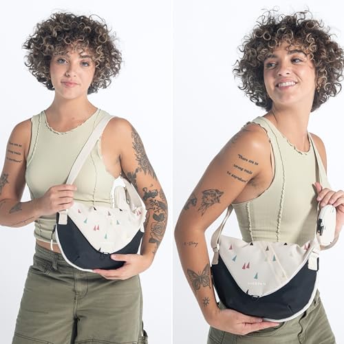 Image of Sherpani Milli, Small Crossbody Purse, Shoulder Bag, Mini Messenger Bag, Crossbody Bags, RFID Protection, Unisex Travel Gift