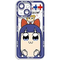 ポプテピピック エラーポプちん スマホケース Amazon.co.jp
