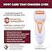 Rechargeable Callus Remover for Feet: Professional Electric Feet Sander for Women by Own Harmony - Electronic Foot File CR900 with 3 Rollers, Foot Grinder Pedi Care for Cracked Heels & Dry, Hard Skin
