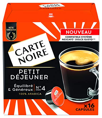  Carte Noire Café Petit déjeuner - 96 capsules ...