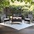 YINRUIN 4 Piece Patio Furniture Set, Outdoor PE Rattan Sectional Sofa with Coffee Table - All-Weather Wicker Conversation Set for Patio, Backyard, Garden