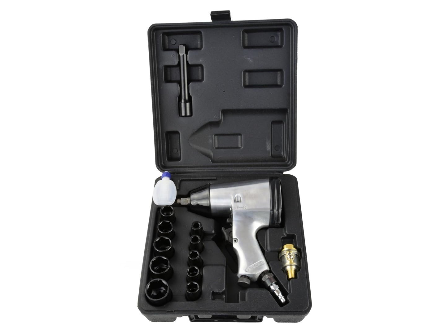 BSD Chiave pneumatica 1/2 + cap Impostato di Chiavi Tipo Hobby