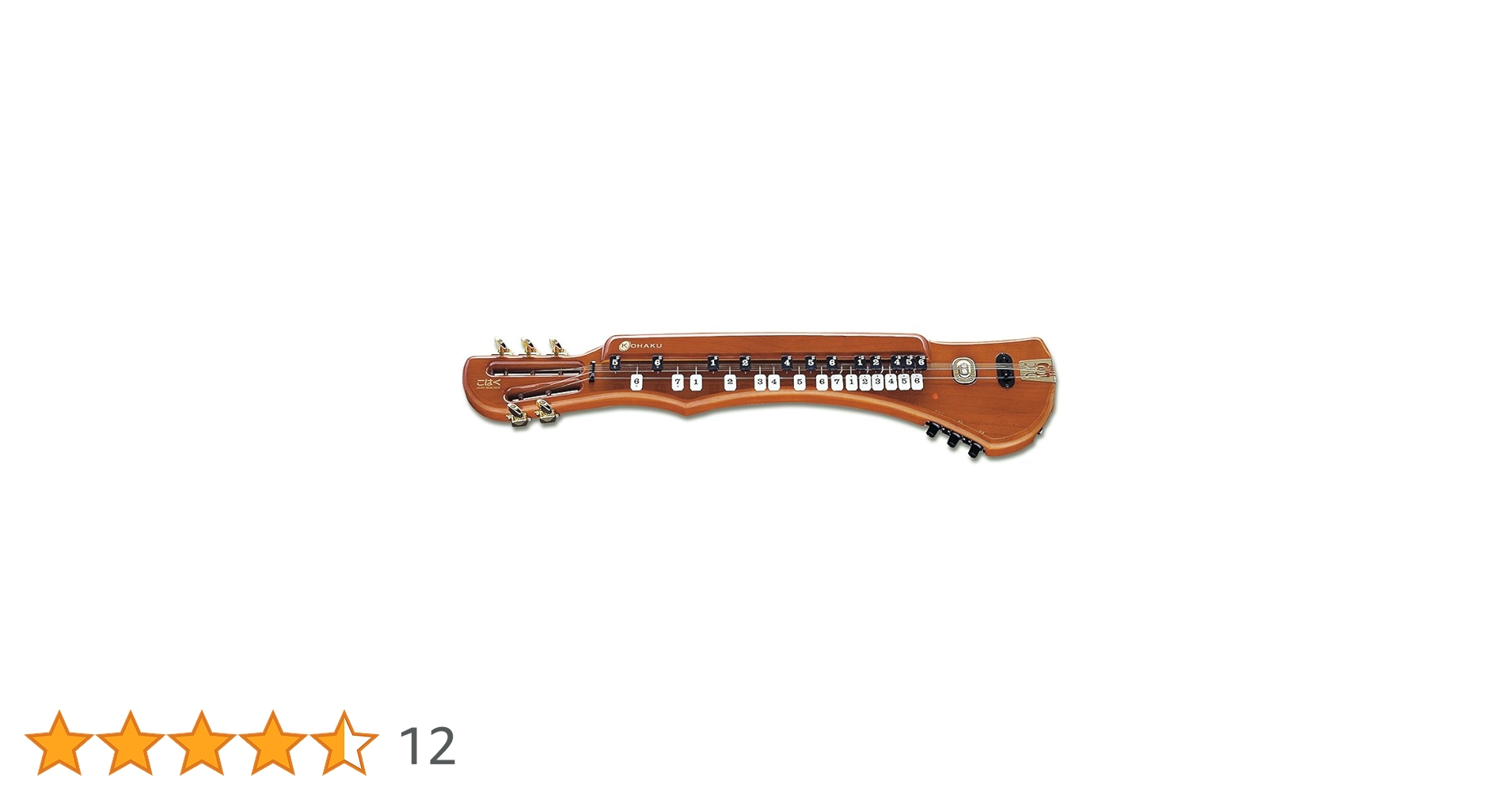 Amazon | SUZUKI スズキ 電気大正琴 こはくソプラノ | 大正琴 | 楽器