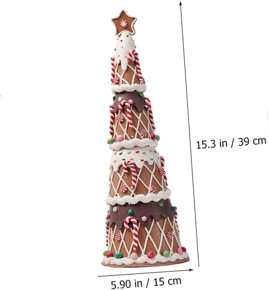 Faux Christmas Tree Decoration for Festive Home Scenes Tabletop Display Holiday Decor