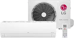 Ar-Condicionado LG DUAL Inverter Voice +AI 9.000 BTU Frio 127V - S3-Q09AA31B