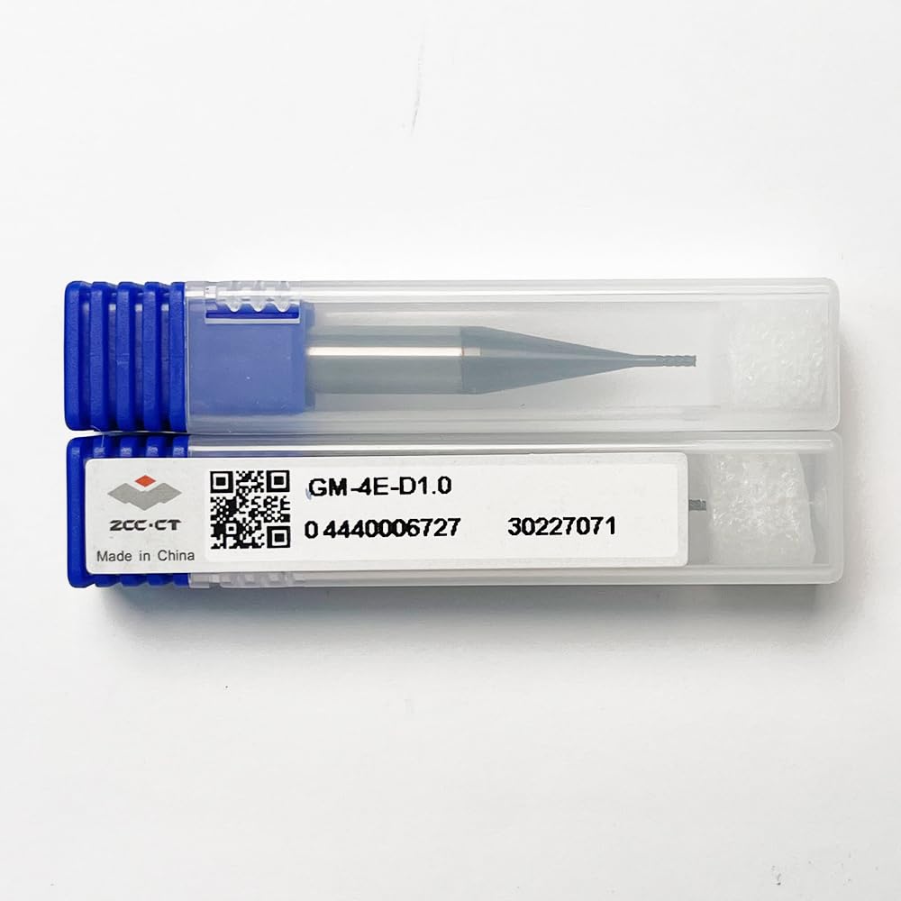 HAUZHICHUN GM-4E-D1.0 Carbide End Mill