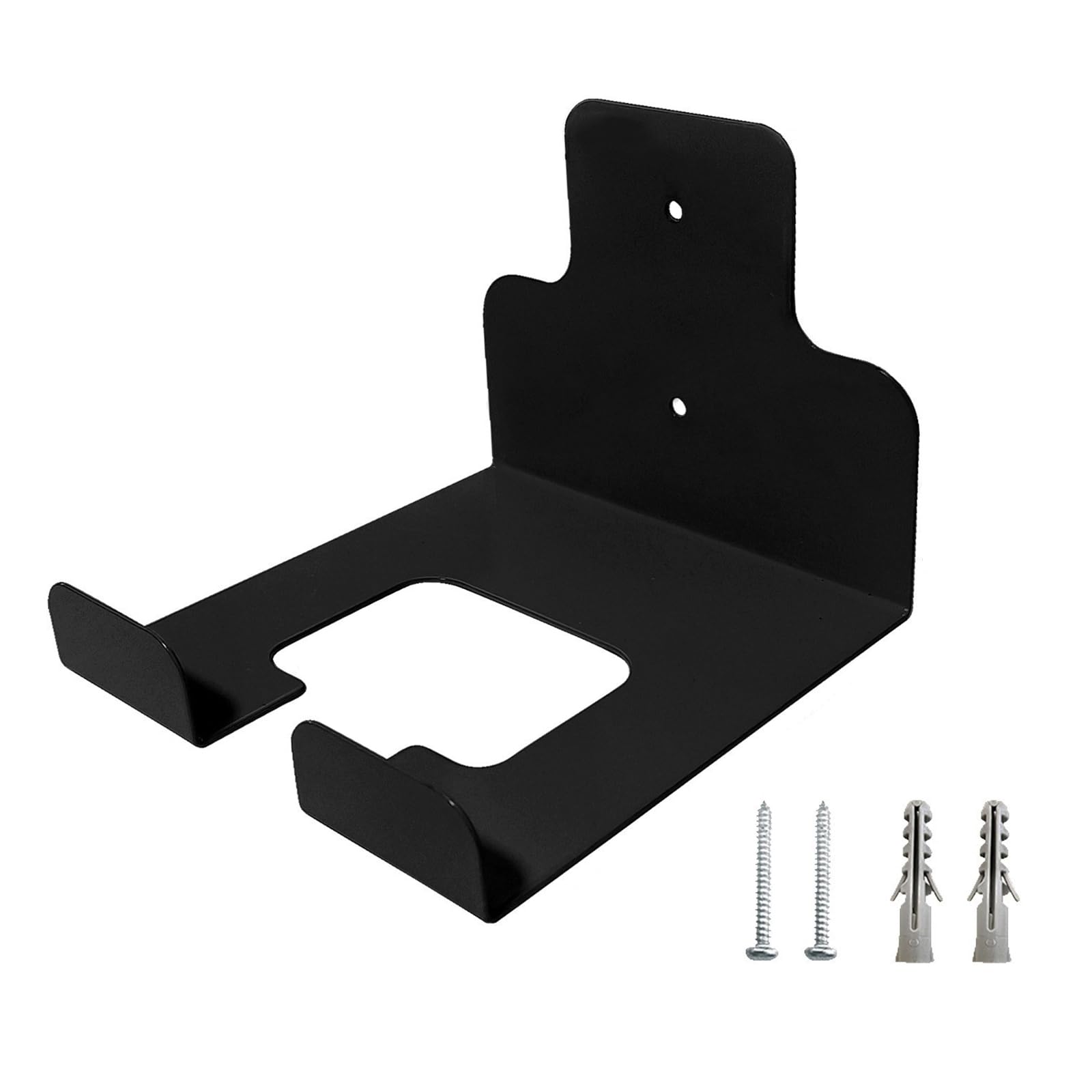 Kaeltsyn Black Space Saving Hook For Hanging Shovels Rakes And Trimmers In Garden Garage Organizers Trimmer Rack