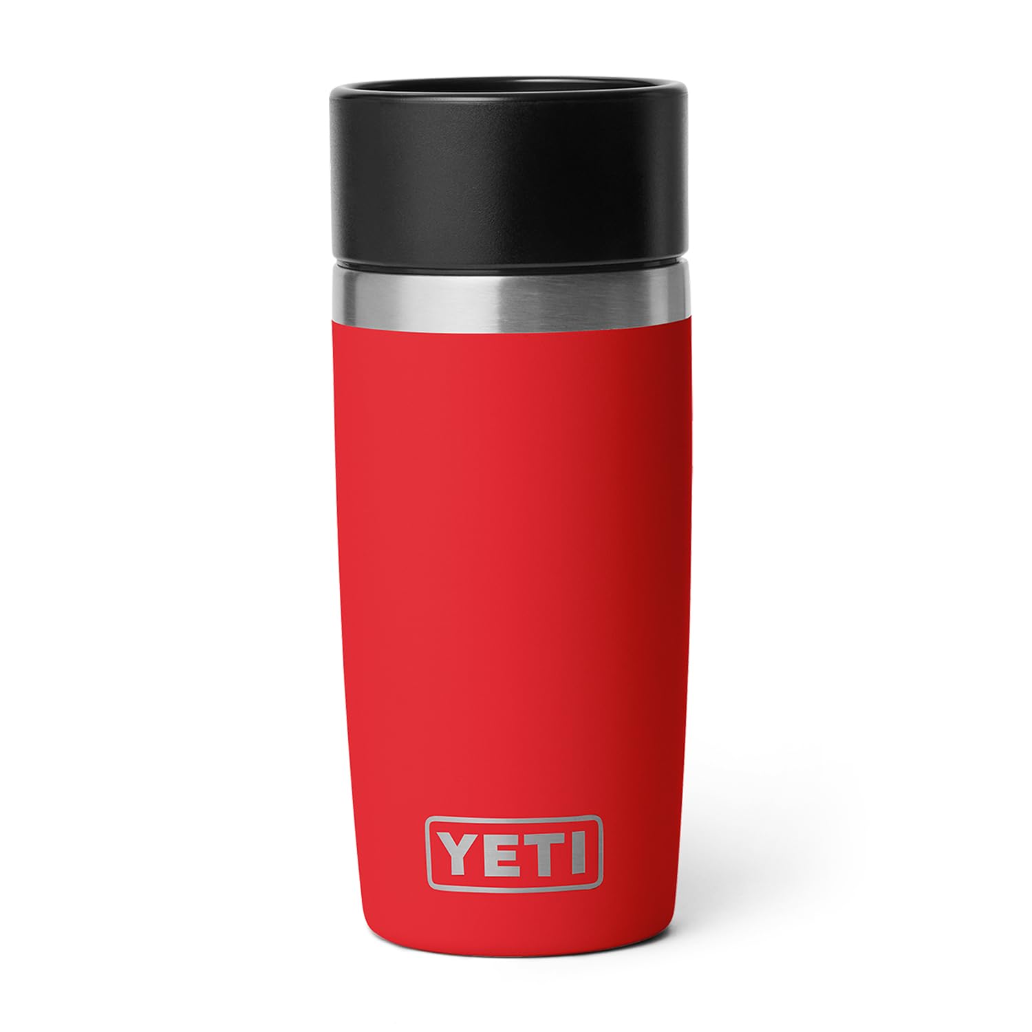 【YETI 】赤 ステンレススチール 水筒 ハンドル付き Amazon.co.jp: YETI (イエティ) Rambler 12オンス トラベルボトル