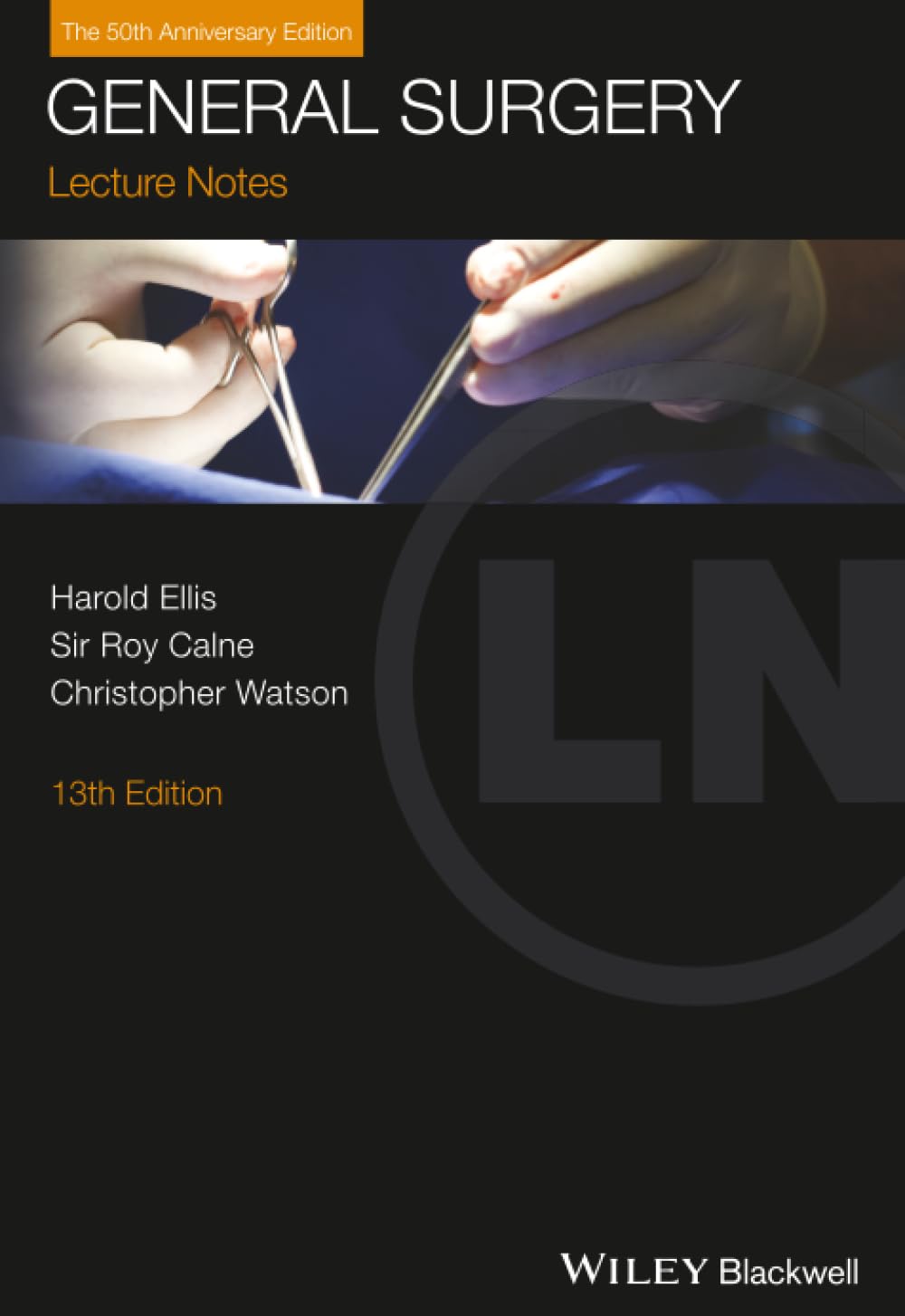 Lecture Notes – General Surgery 13e Ellis Paperback Wiley–Blackwell