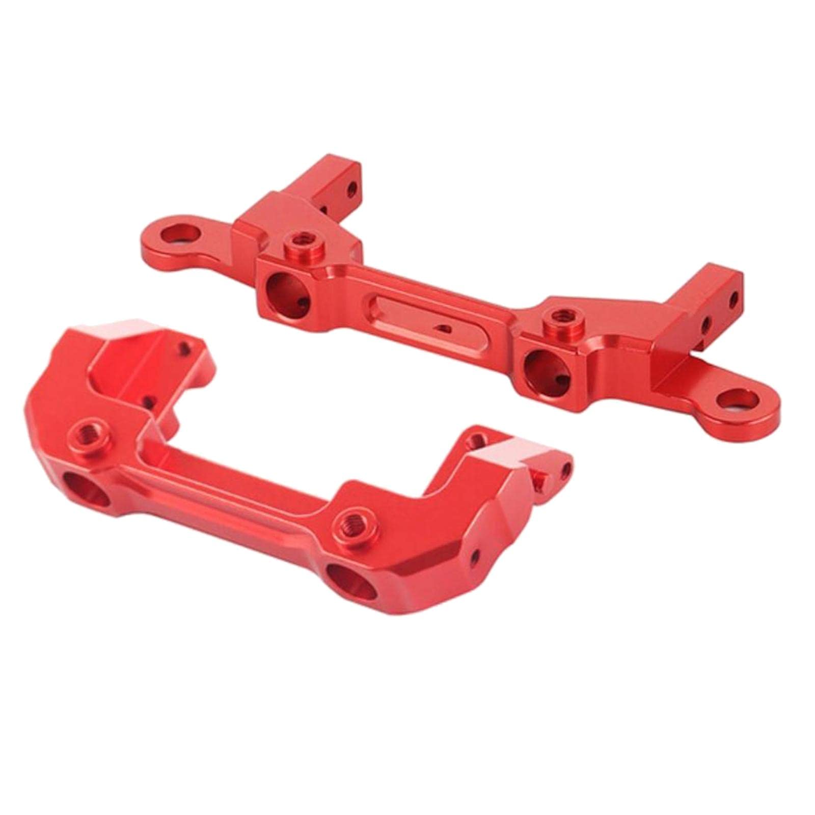ATORSE Bumper for Axial Scx10 Iii Axi03007 1/10 Scale Rc Crawler Car Buggy DIY Red-image-32