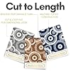 Custom Size Black Hallway Runner Rug | Cut to Length 2'3" x 8' (Runner) | Non-Slip & Machine Washable | REMNAZ #5