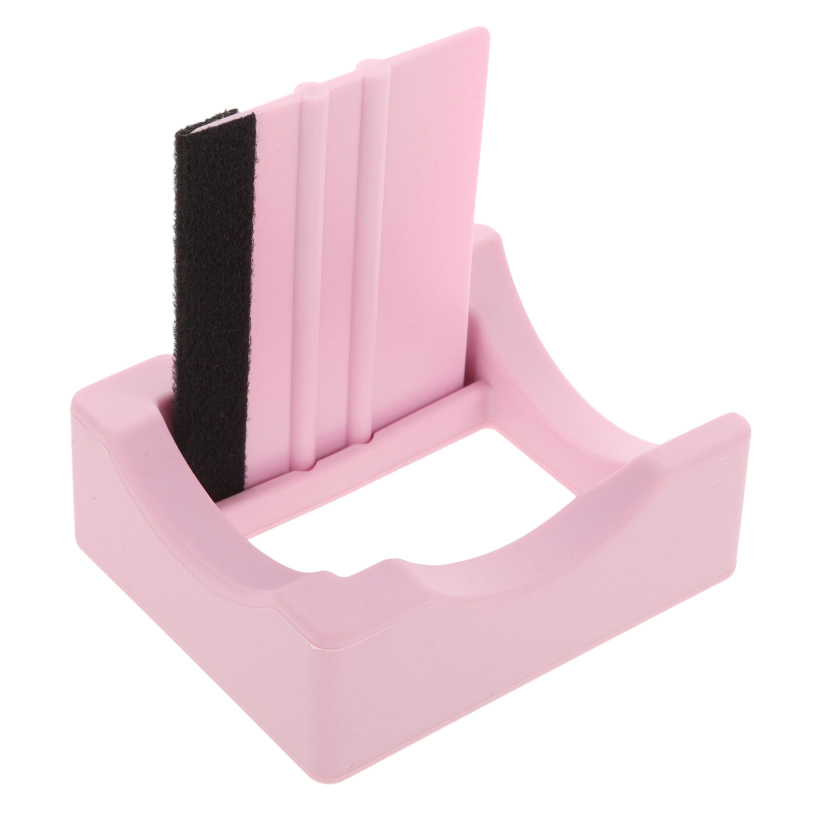 5 Set Set Portabicchieri Supporto Per Monitor Applicare Strumenti Per Decalcomanie in Vinile Culla Della Tazza Per La Lavorazione Portabicchieri Piccolo Rosa Gel Di Silice