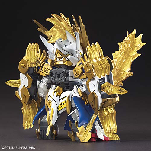 Bandai Hobby SD Sangoku Soketsuden Ma Chao Gundam Barbatos miniatura 3