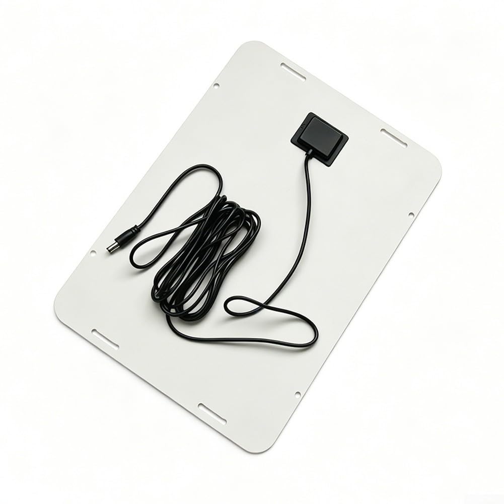Pannello di Ricarica Solare 15w 18v Con Interfaccia Dc5521 Per Telecamere di Sicurezza Esterna Manutenzione Alimentatore Senza Manutenzione Resistente alle intemperie Design Sicuro Stabile Fonte di