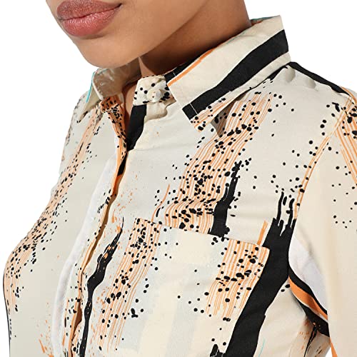 Image of Campus Sutra Women Regular Fit Tops