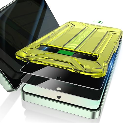 Fotbor for Samsung Galaxy S25 Plus 28 Privacy Screen Protector with [3s Installation Frame] Case Friendly 9H+ Tempered Glass 2Pack