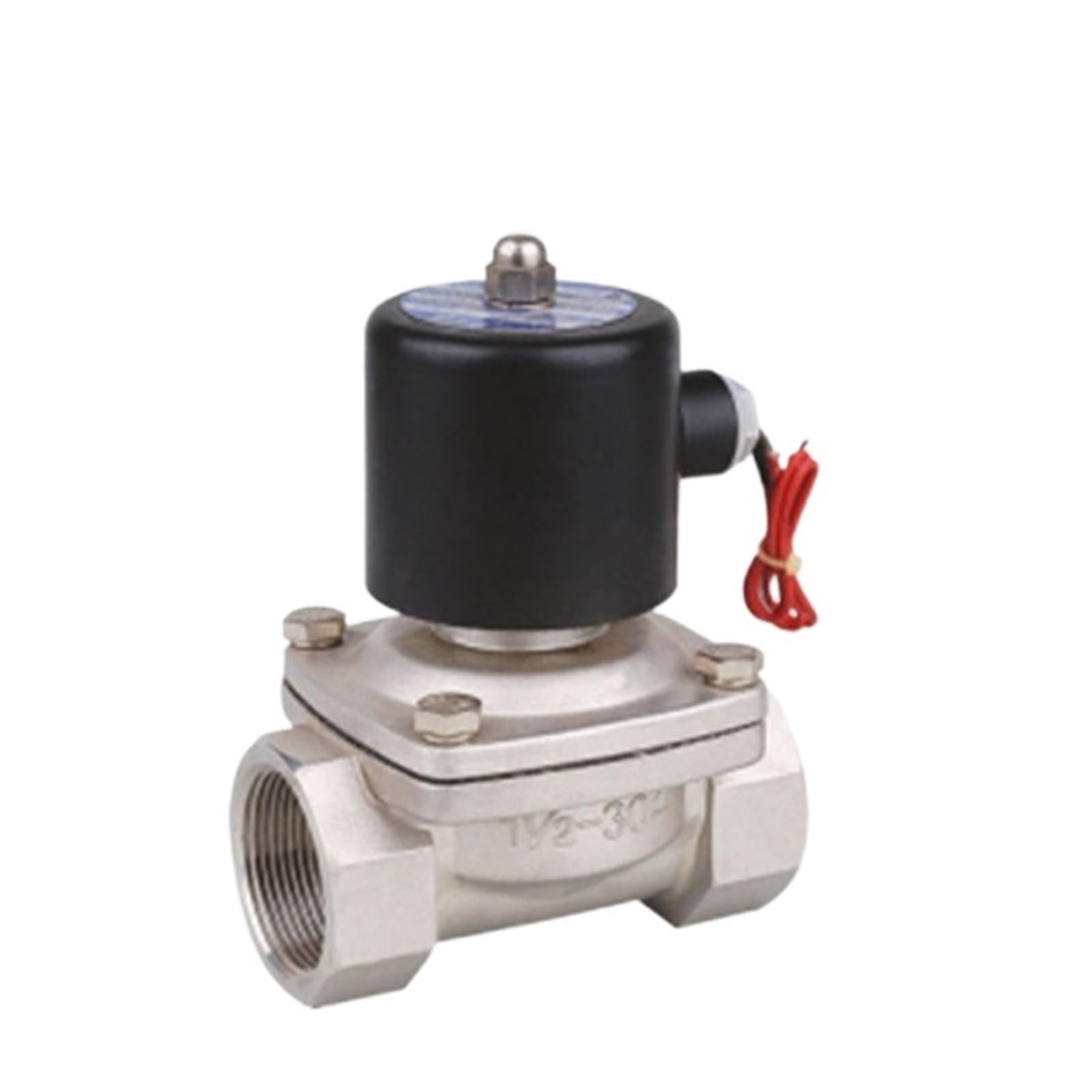 1/4 3/8 1/2 3/4 1 Stainless Steel Direct-Acting Solenoid Valve(2WB-10 G3-8,DC24V)