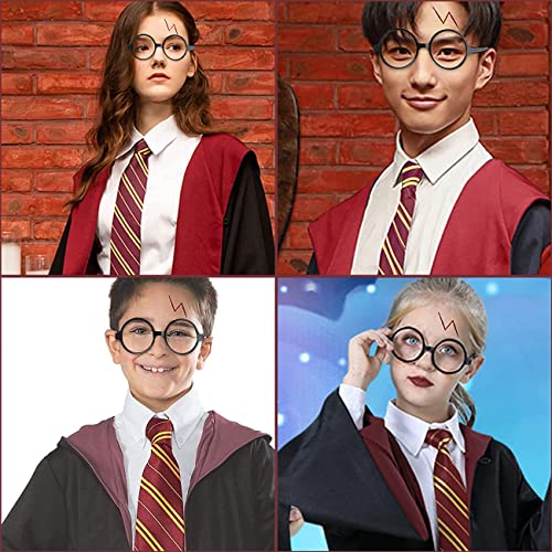 Miotlsy Mago Scuola Ragazzo Costume Cravatta