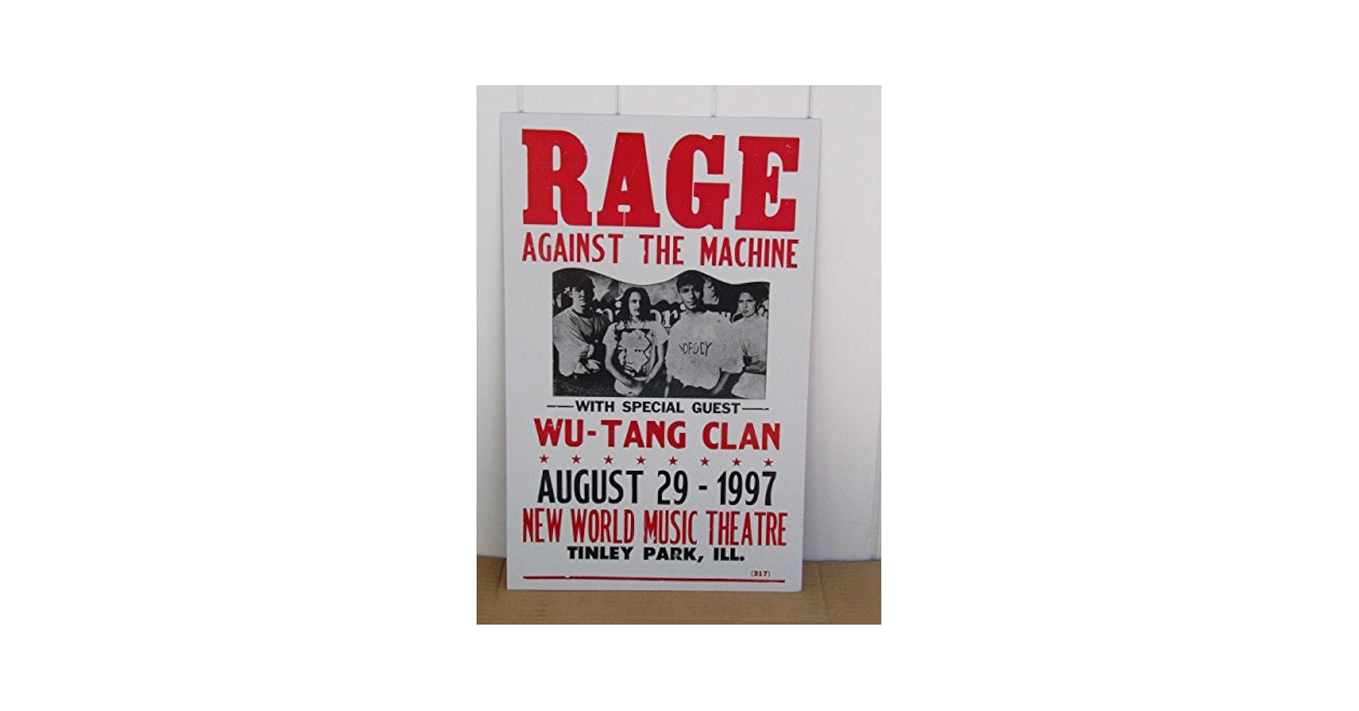 Amazon.com: Vintage Rage Against The Machine Concert Poster