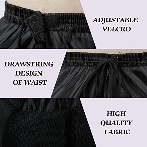 Women A-line Petticoat Floor Length Wedding Petticoat Crinoline Underskirt Slips Ball Gown Skirt4
