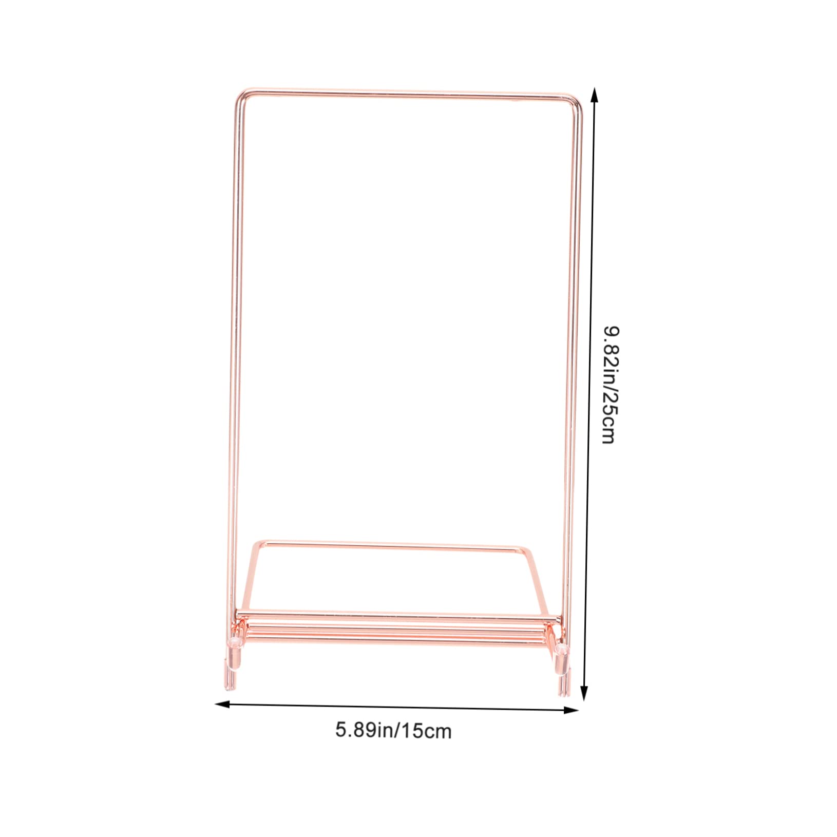 Alipis Plate Stand for Display Cookbook Holder Picture Frame Easel Display Stand for Plates Art and Tablet for Home