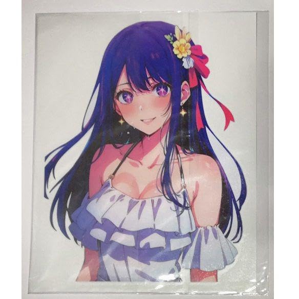 Amazon.co.jp: 防水ステッカー 推しの子 星野アイ 13cm 痛PC 痛