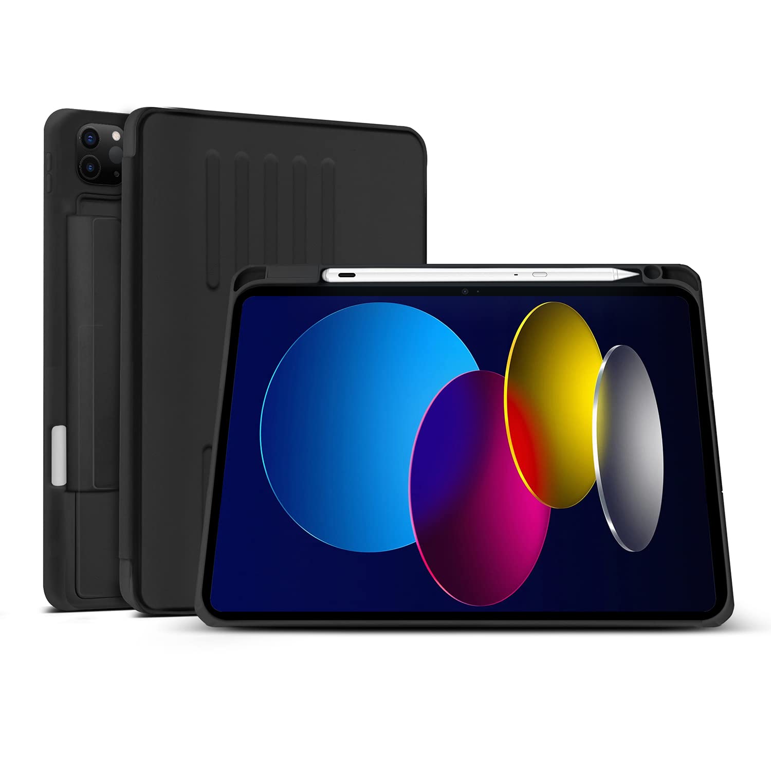 See full amazon price history chart for GRIPP Styleus Protective Rugged Case for iPad Pro 11" | iPad Air 11" (M2) | iPad Air 10.9" with Leatherette Texture, 360° Shock Absorbing Bumper, Adjustable Magnetic Stand & Pencil Holder - Black GRIPP Styleus Protective Rugged Case for iPad Pro 11" | iPad Air 11" (M2) | iPad Air 10.9" with Leatherette Texture, 360° Shock Absorbing Bumper, Adjustable Magnetic Stand & Pencil Holder - Black (B0BTMDWL84) Amazon Price History, Amazon Price Tracker