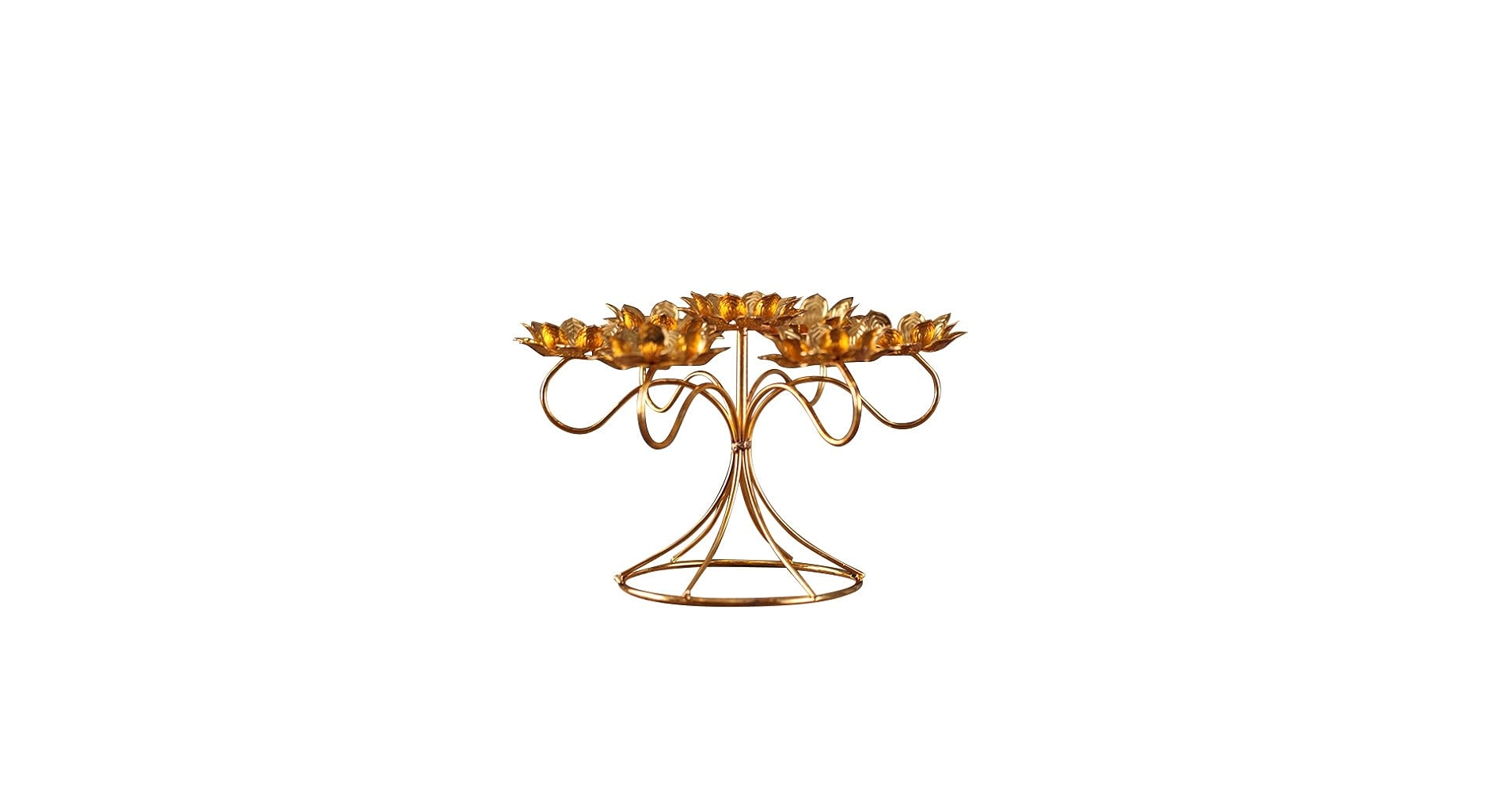 K107 チベット 酥油灯燭台 スー油灯 Amazon.com: 酥油灯架七灯九灯家用供佛酥油灯灯座佛前长明灯七彩