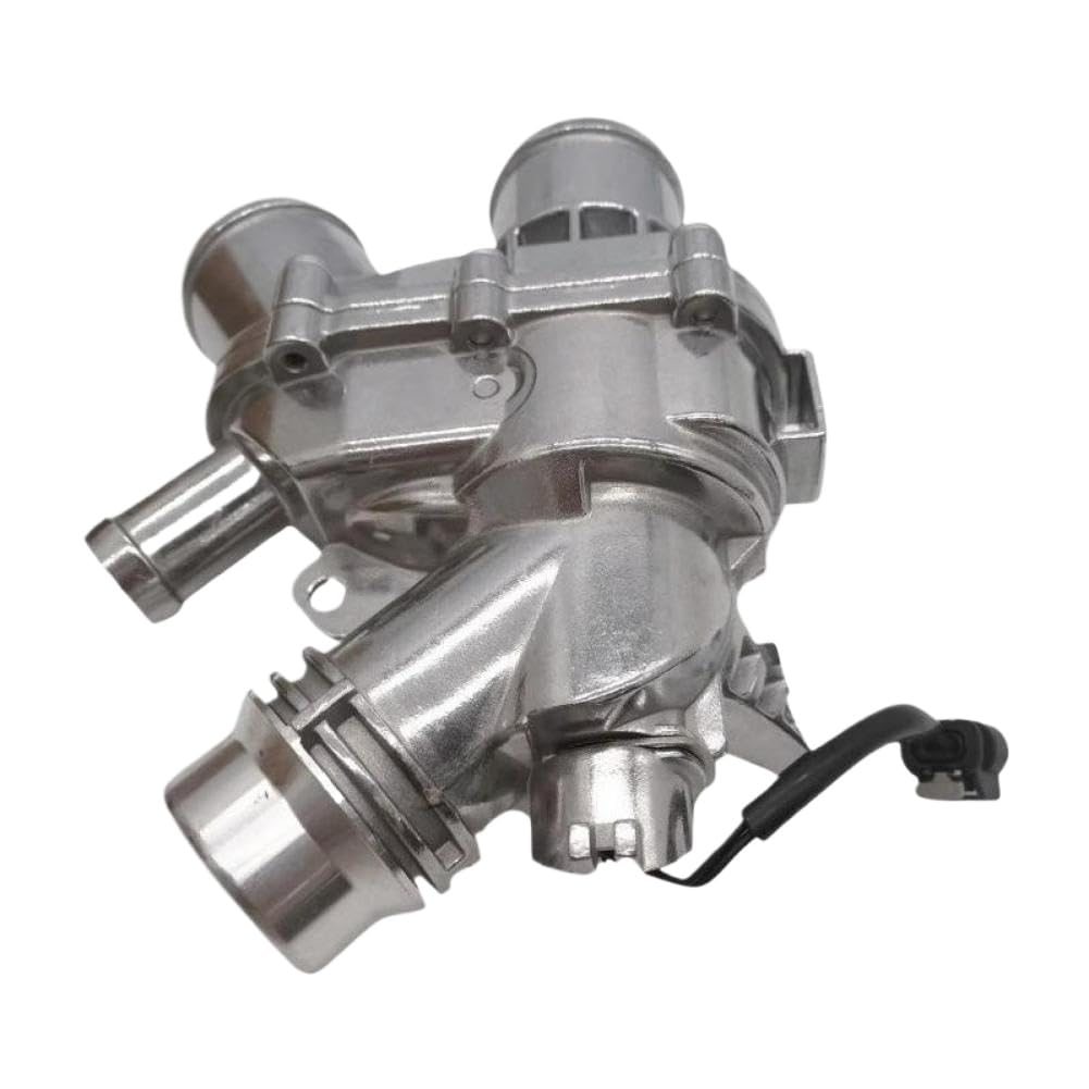 Aluminum Thermostat Replacement Compatible With Discovery 5 3.0L LR117568 LR107288 LR095895 LR069809 LR062498
