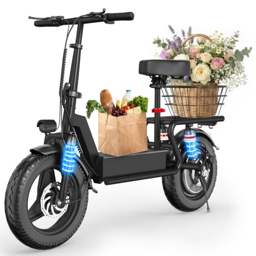 AZHAR 1000W Electric Scooter with Seat