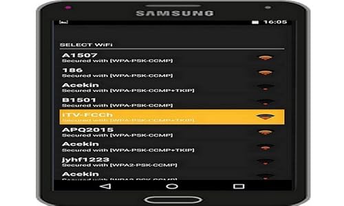 hacker WiFi