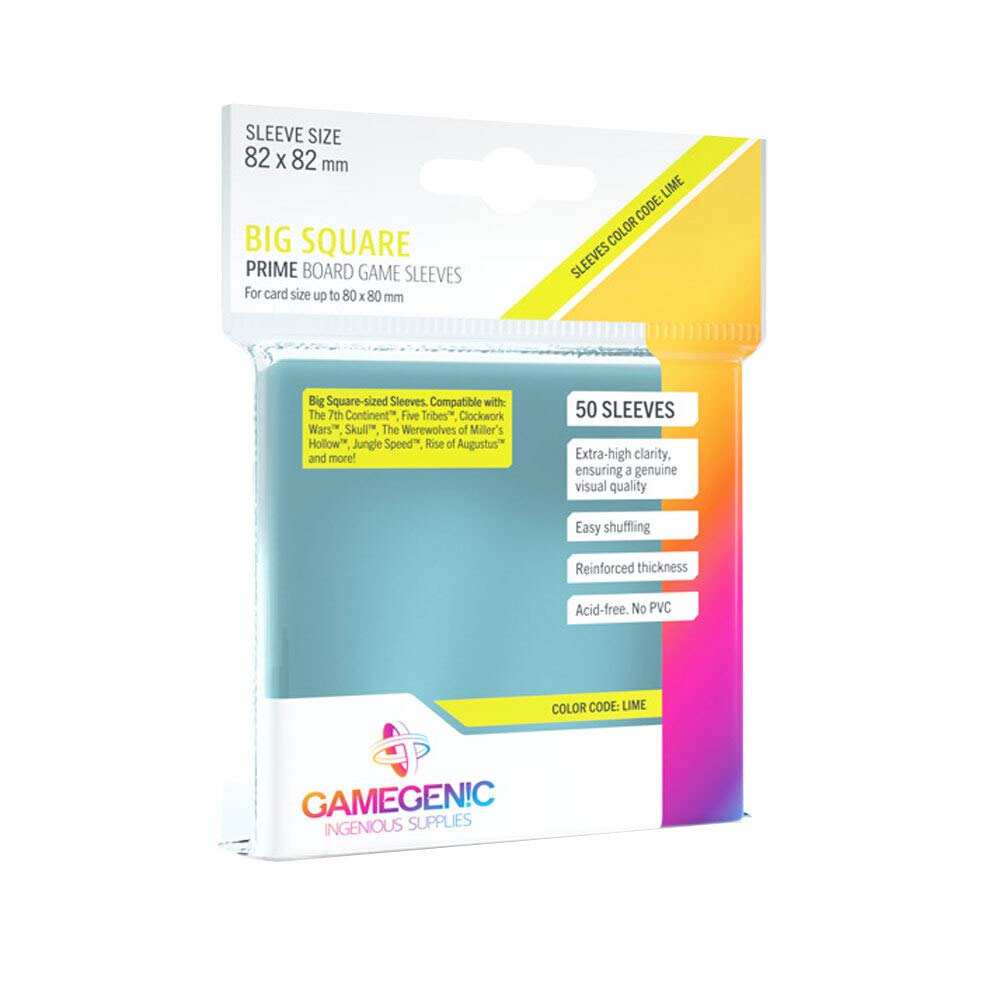 Sleeves: GameGenic - Prime Board Game, Dixit (x90)