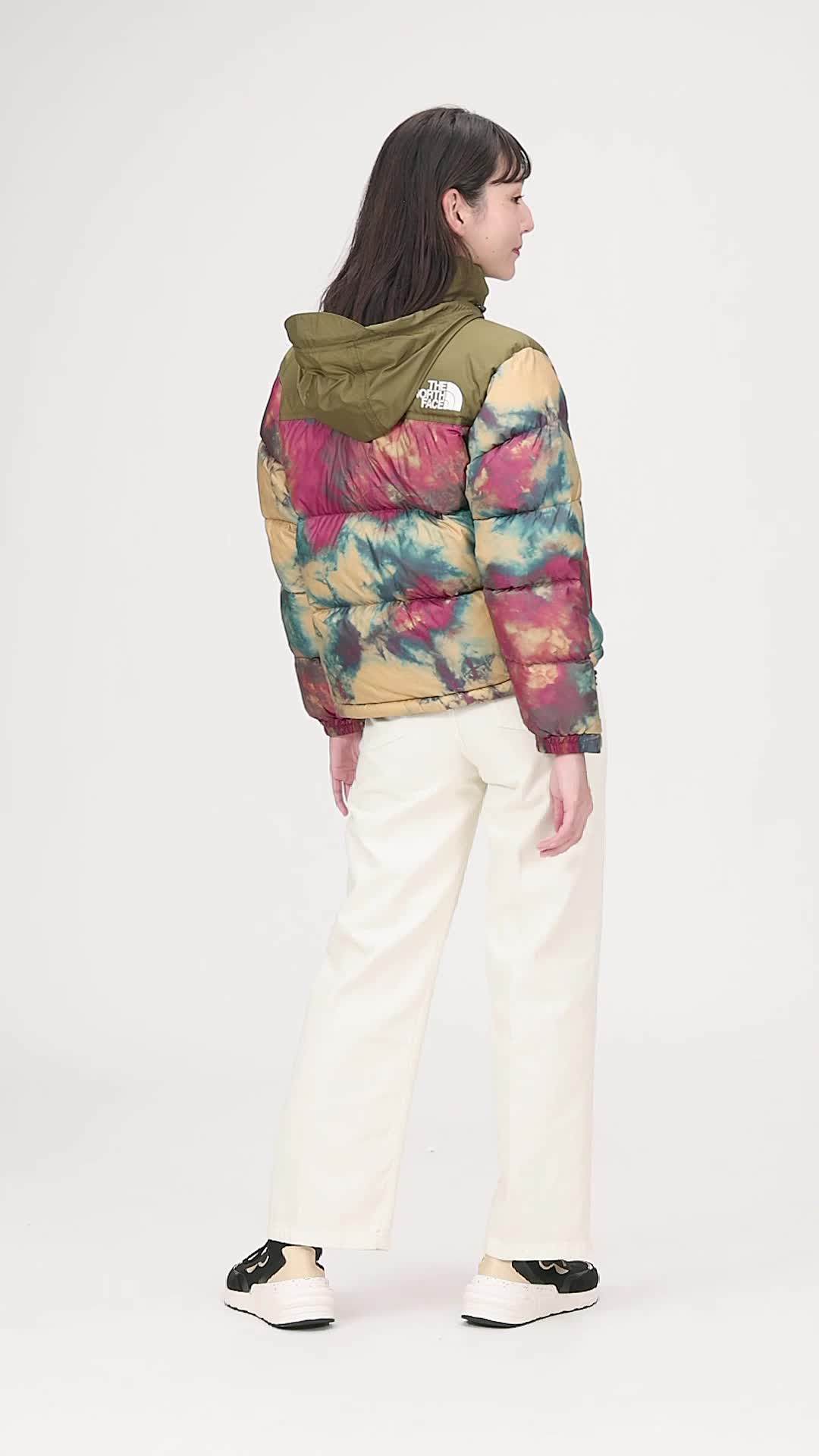 Amazon | [ザノースフェイス] ノベルティショートヌプシジャケット