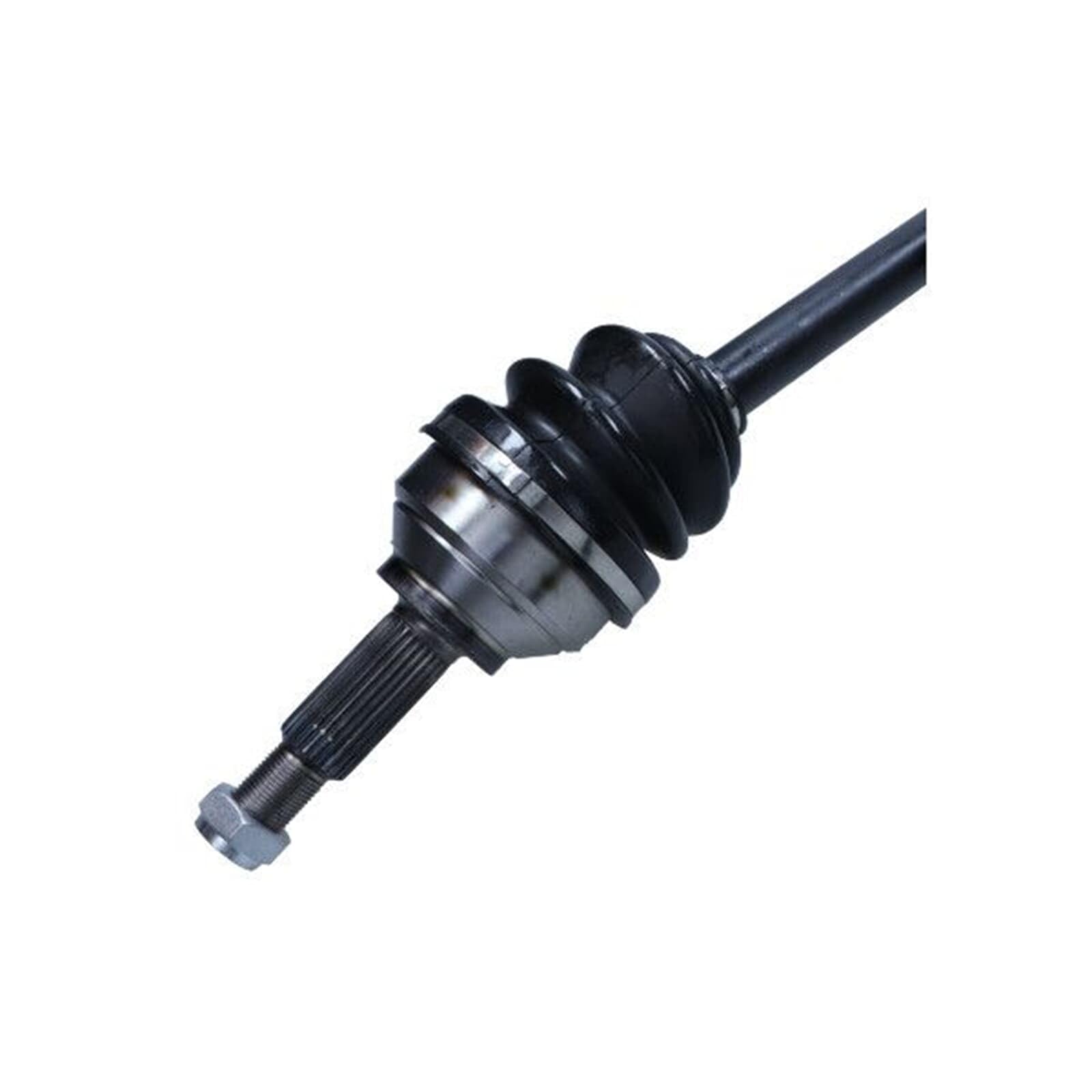 MAXGEAR Árbol de transmisión Delantero Derecha Dentado exterior, lado de rueda: 27 Longitud: 1018 mm Compatible con OPEL Vivaro A Combi X83 49-0634