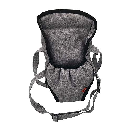 Preisvergleich Produktbild Knorrtoys 15487 - Puppenbauchtrage - stone