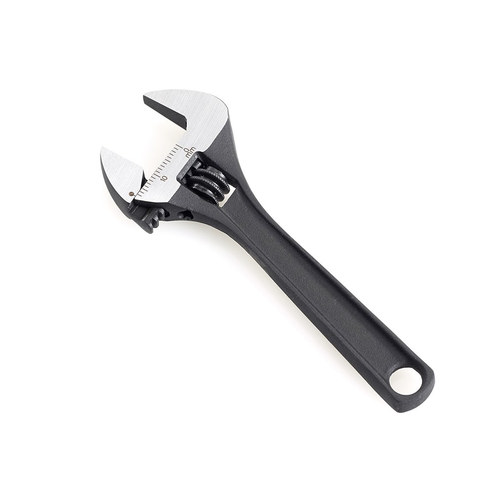 Nerrad Tools Mini 4"" Adjustable Wrench Spanner 18mm Opening NTSWOMINI