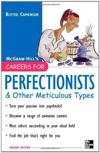 Careers for Perfectionists & Other Meticulous Types, 2nd Ed. (Careers For Series) (English Edition)