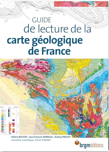 livre Carte géologique de la France: Guide de lecture