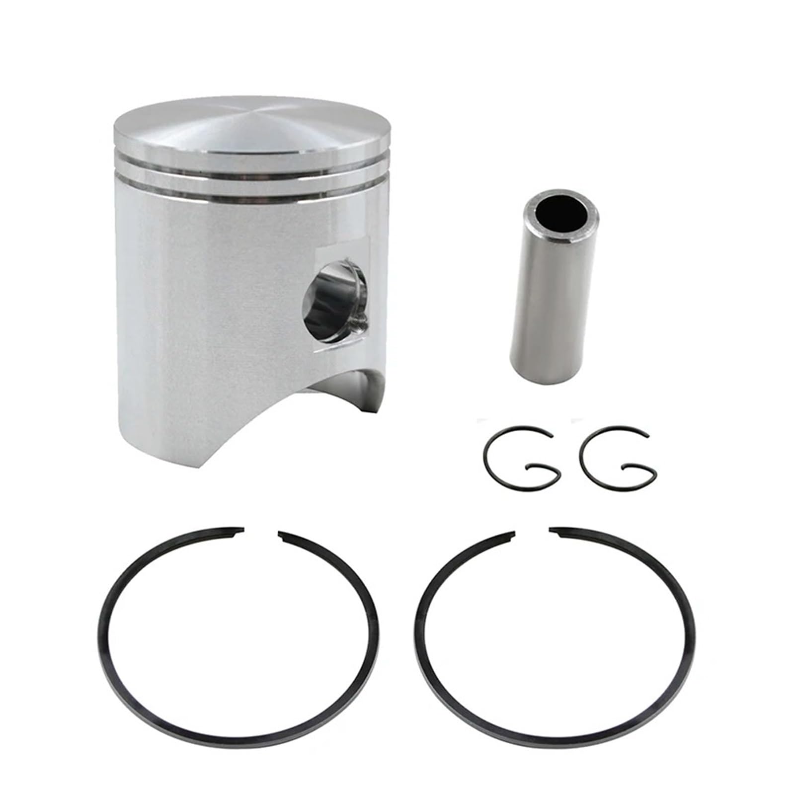 Cilindro Pistone Kit Dimensioni 54mm Pin 16mm Per NSR125 Per NSR 125 1990-2003 13000-KY4-901131A2-KY4-900 Kit Fasce Elastiche Motore Moto