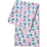 赤ちゃん食べこぼしマット食事マット食べこぼしマット滑り止め防水加工テーブルマット絵画マット防水手入れ簡単/多用途食べこぼしマット130 cm×130cm (アオイゾウ)